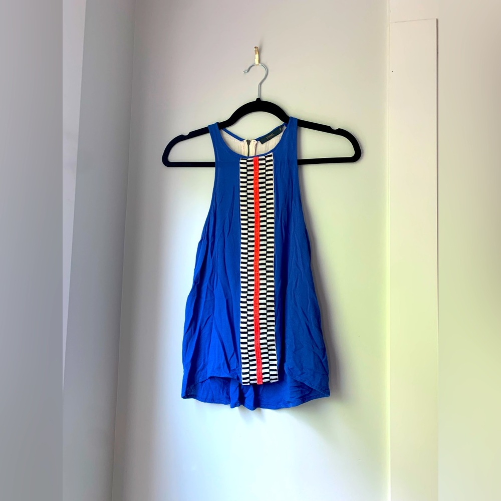 THML Anthropologie vintage y2k striped sleeveless top